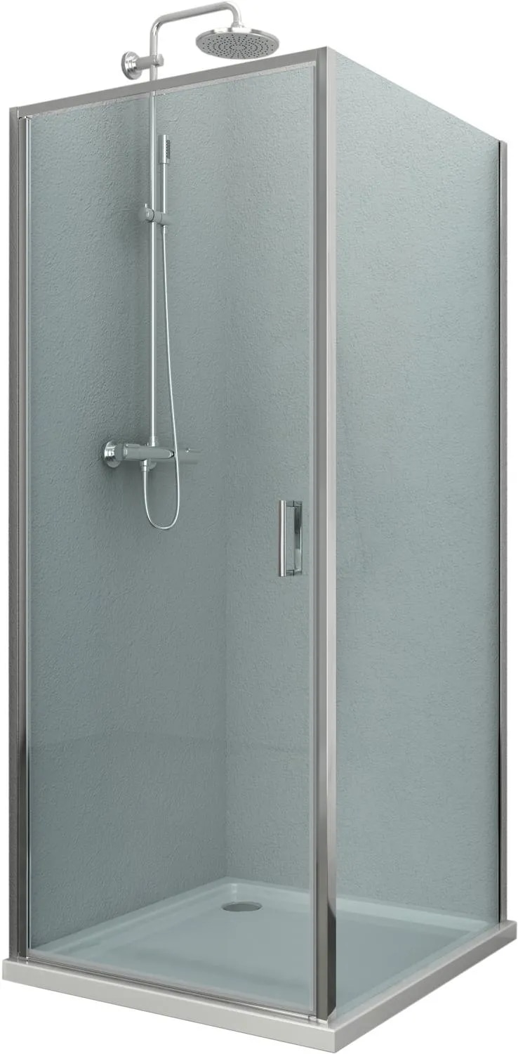 Kabina za prhanje 90 x 90 x 195 cm STIL - Akcija v trgovini Pevex