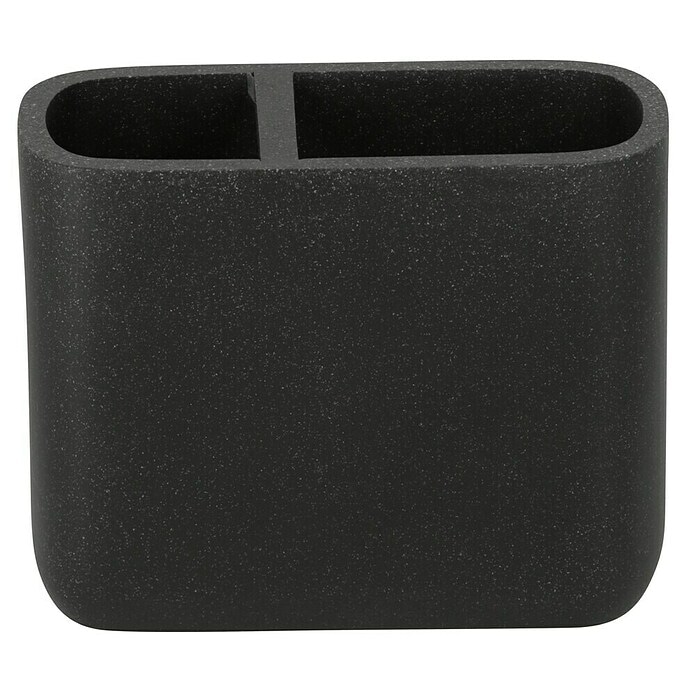 Lonček za zobne ščetke 'Stone' d 10,6 x š 6,5 x v 14 cm - Akcija v trgovini Bauhaus