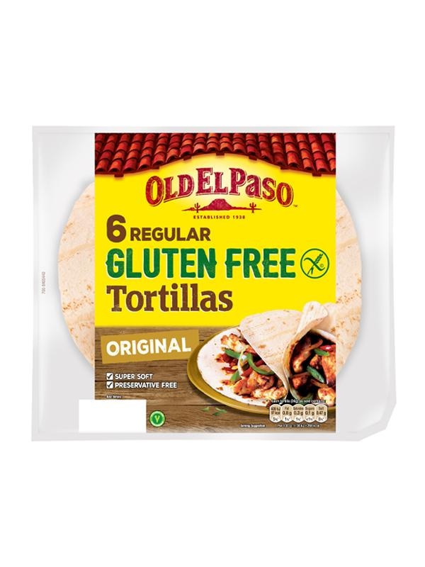 Tortilje Old El Paso 216 g - Akcija v trgovini E.Leclerc