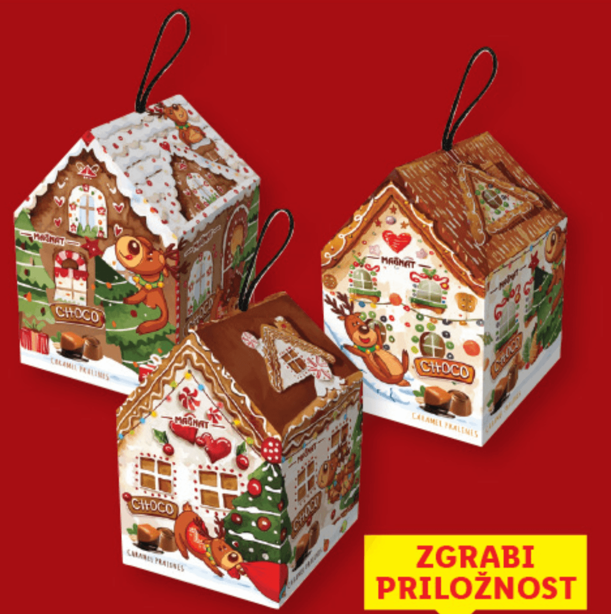 MAGNAT Čokoladne praline 80 g - Akcija v trgovini Lidl