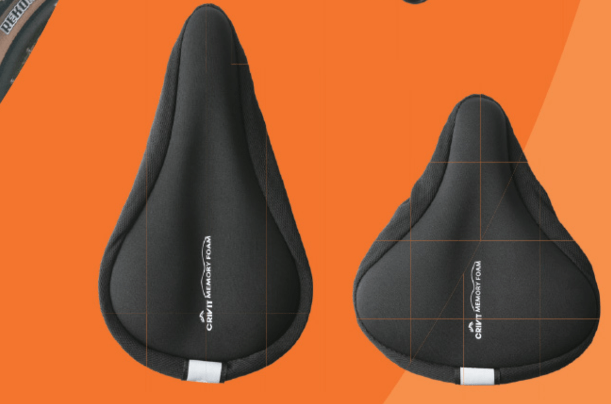 Crivit Prevleka za kolesarski sedež - Akcija v trgovini Lidl