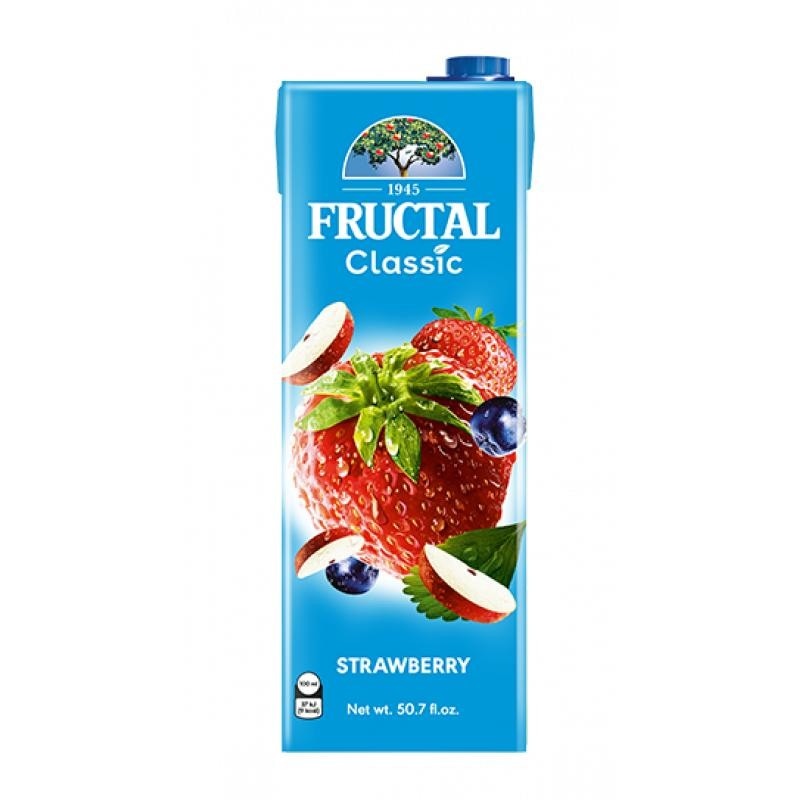Sadna pijača Frutal 1,5 l Fructal - Akcija v trgovini E.Leclerc