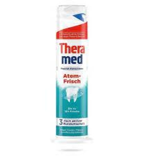 Theramed zobne kreme 75 ml ali 100 ml - Akcija v trgovini Mueller
