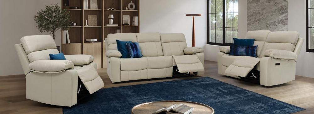 Usnjen fotelj KELLY - Akcija v trgovini Harvey Norman