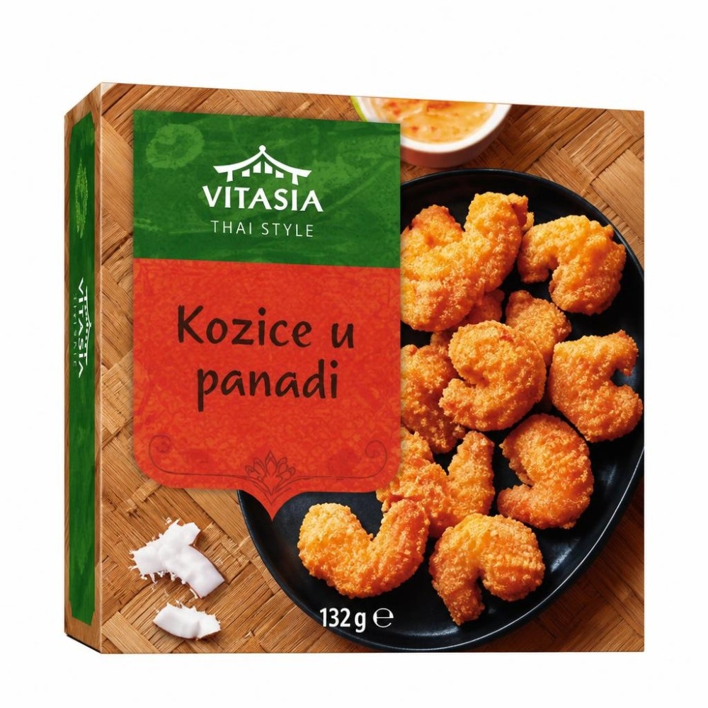Vitasia Panirane kozice 132 g Akcija v trgovini Lidl