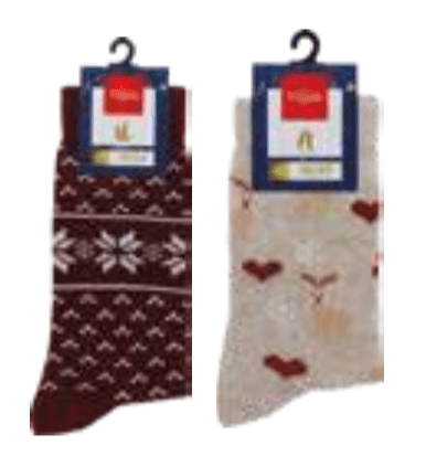 Tissaia Ženske ali moške nogavice - Akcija v trgovini E.Leclerc