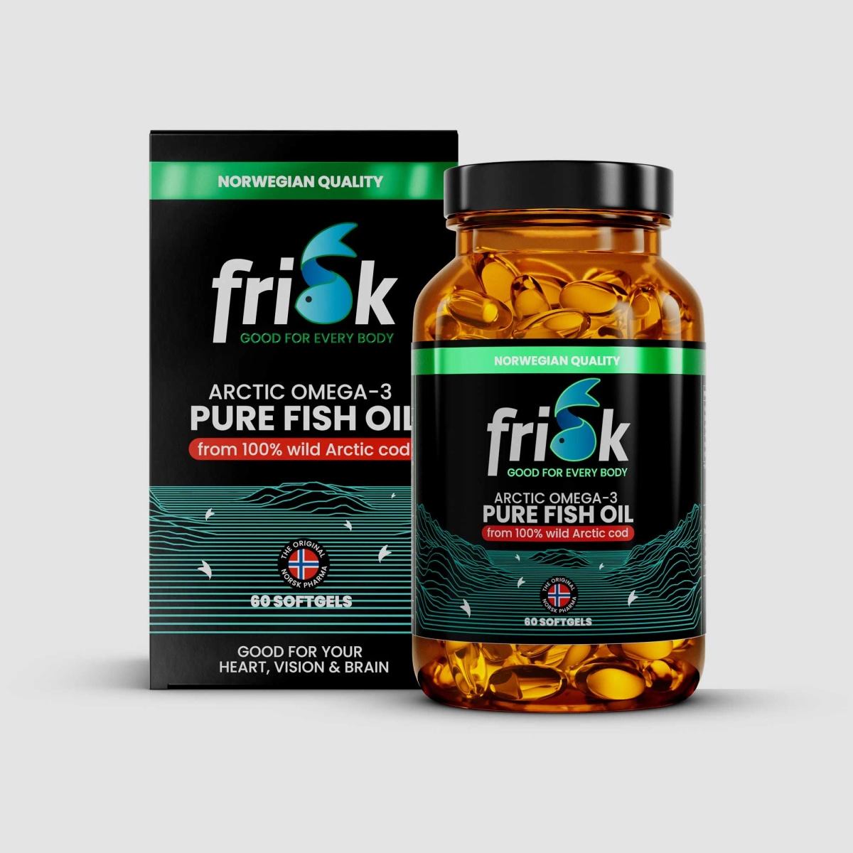 Frisk Artic Omega-3 50 ml - Akcija v trgovini Dm