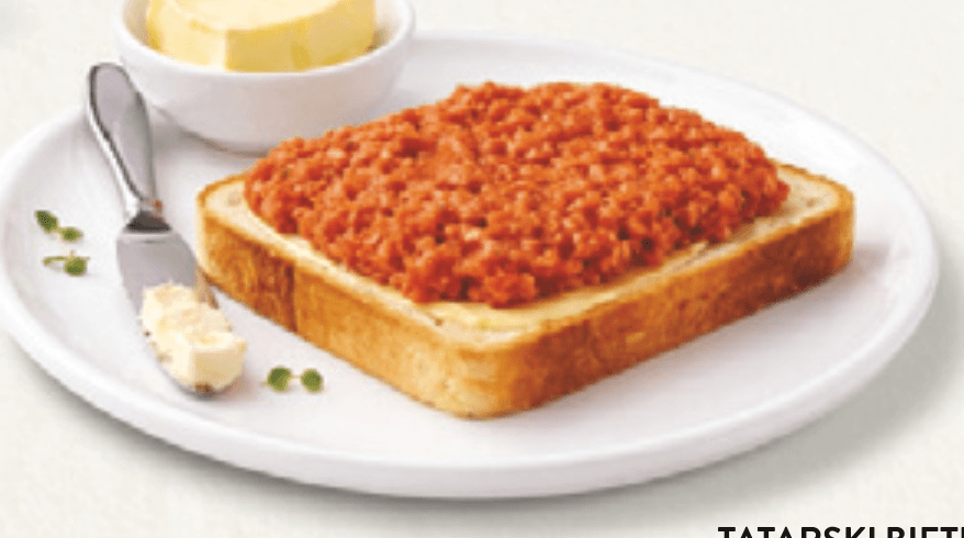 Tatarski biftek 1 kg Arvaj - Akcija v trgovini Spar