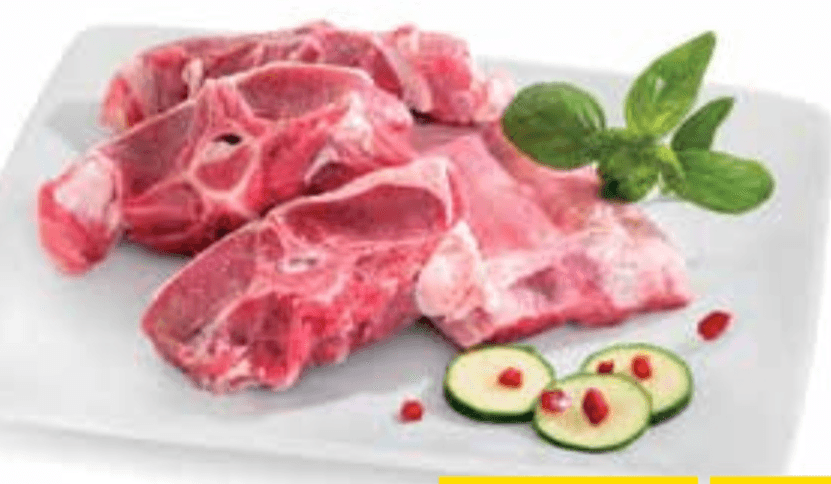 Jagnjetina - Akcija v trgovini Tuš