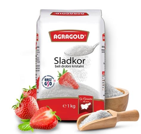 Mleti sladkor Agragold - Akcija v trgovini E.Leclerc
