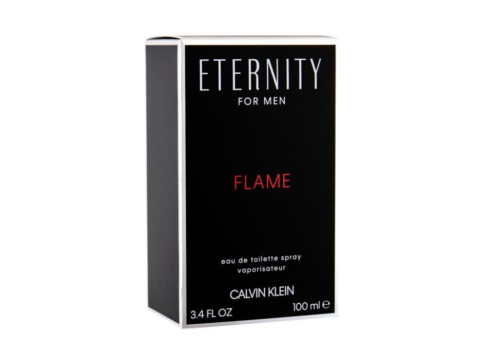 MOŠKA TOALETNA VODA CALVIN KLEIN Eternity Air ali Eternity Flame 100 ml - Akcija u trgovini E.Leclerc
