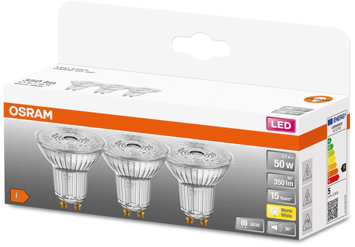 OSRAM LED sijalka GU10 - Akcija v trgovini Pevex