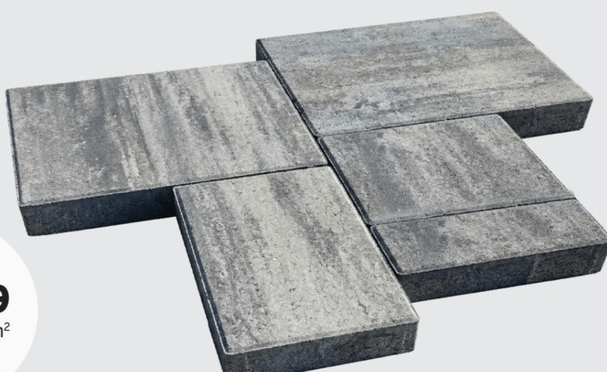 Betonski tlakovec Atrio Jarc - Akcija v trgovini Merkur