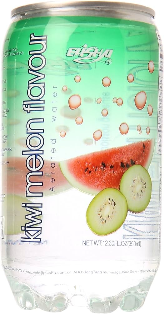 ELISHA Spring gazirana voda kivi/lubenica 350 ml - Akcija v trgovini Kompas Shop