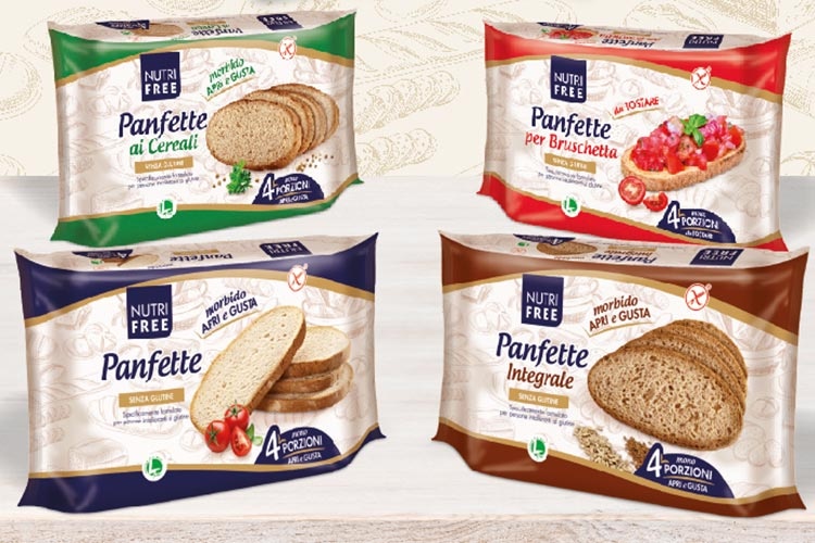 Brezglutenski kruh Nutrifree 340 g ali 300 g - Akcija v trgovini Mercator