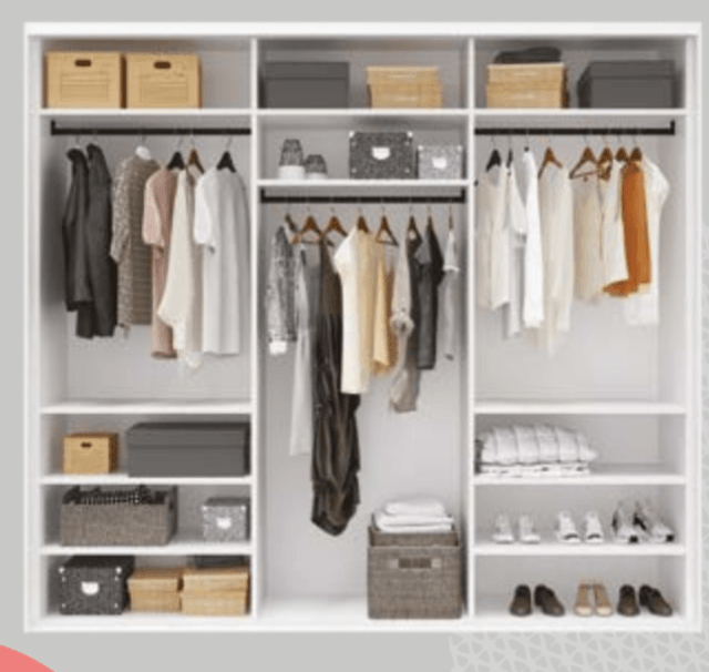 PREDLOG SESTAVA 1 270 x 300 x 60 cm - Akcija v trgovini Prima