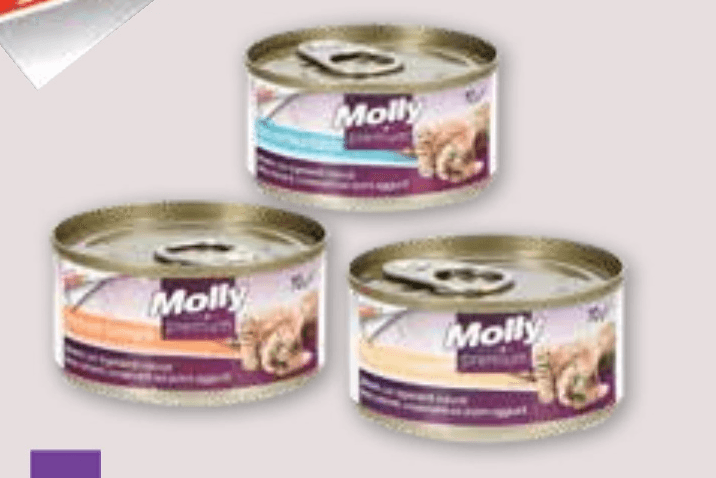 Molly Hrana za mačke 70 g - Akcija v trgovini Spar