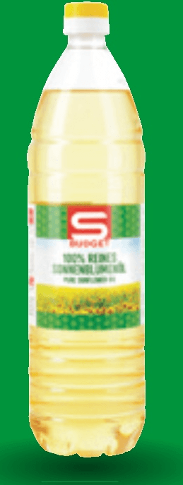 Sončnično olje 1 l S-BUDGET - Akcija v trgovini Spar