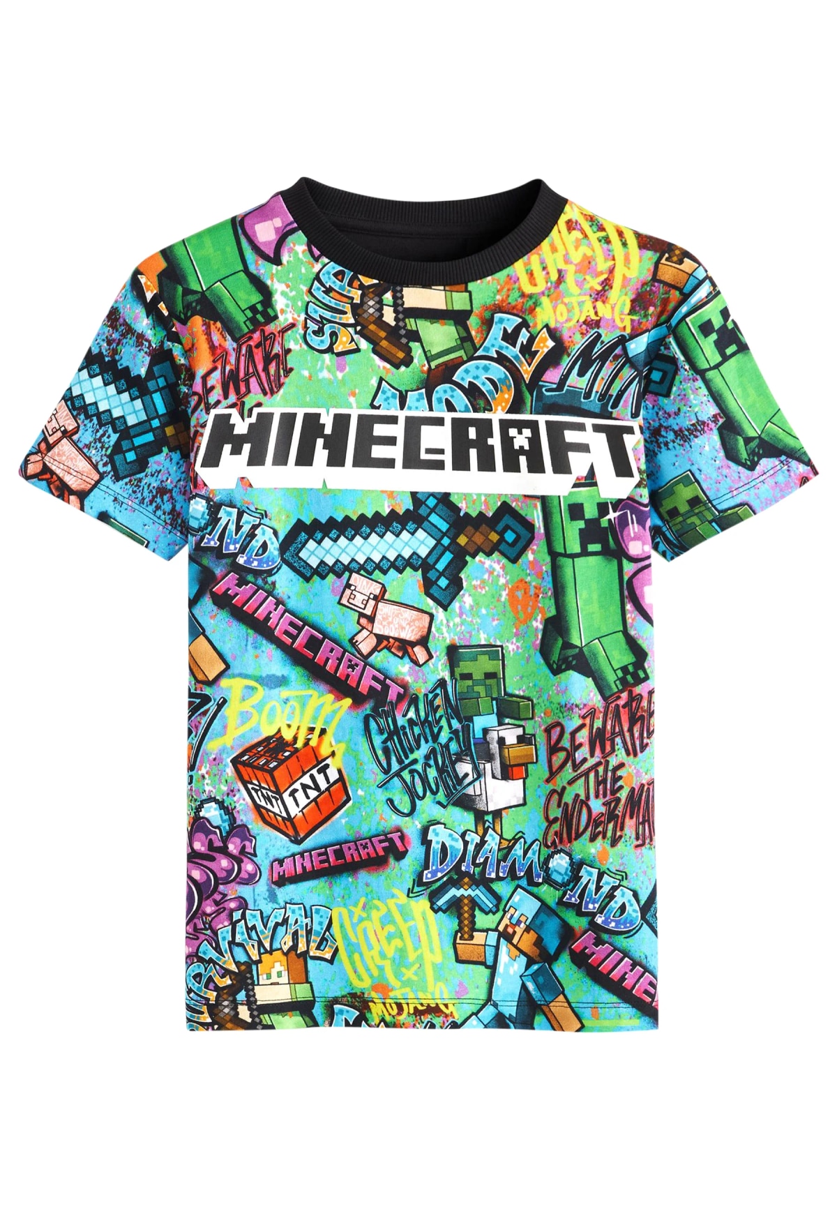 Majica za dečke Minecraft - Akcija v trgovini Pepco