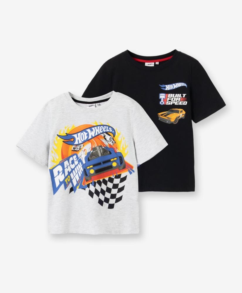 Komplet 2 majic za dečke Hot Wheels 2 majic - Akcija v trgovini Pepco
