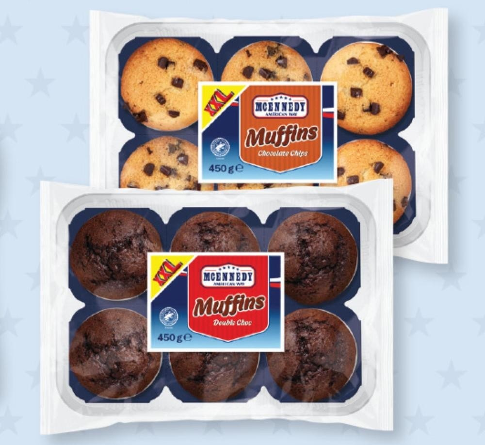 McEnnedy Mafini XXL 450 g Akcija v trgovini Lidl