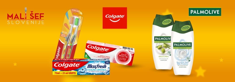 Colgate/Palmolive Izbor izdelkov za higieno - Akcija v trgovini Lidl