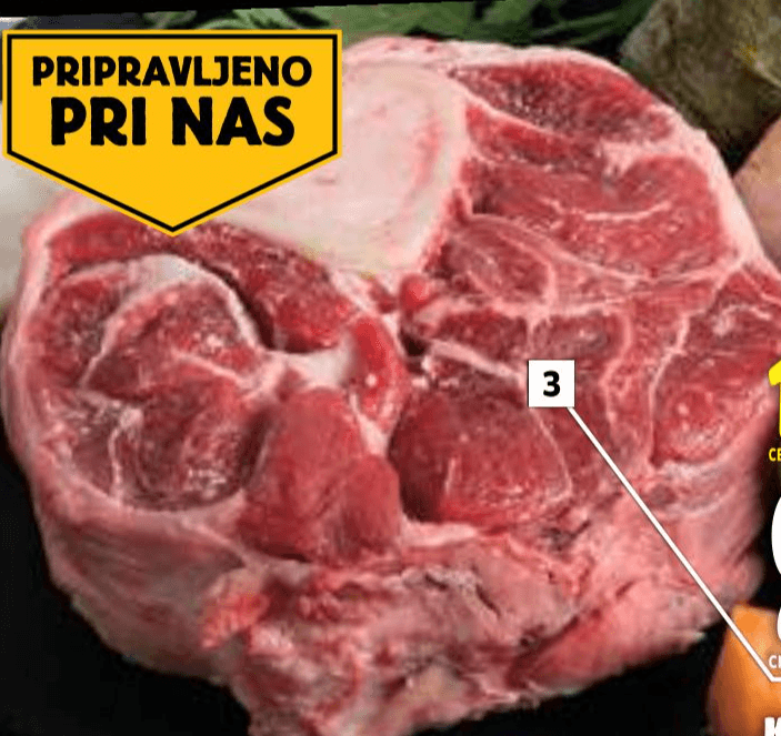 Krožnik za juho - Akcija v trgovini E.Leclerc