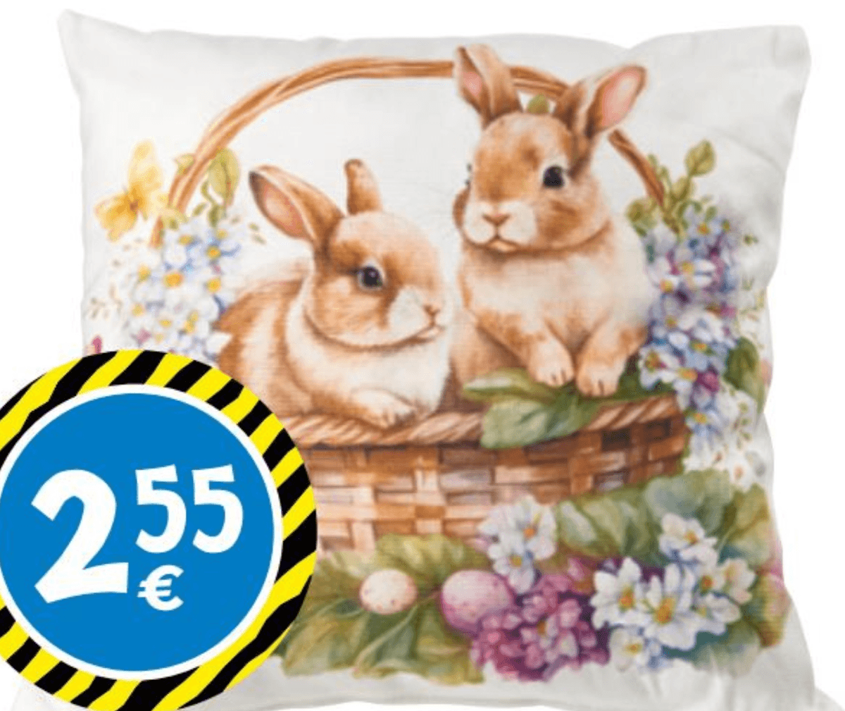 Okrasni vzglavniki - Akcija v trgovini Tedi