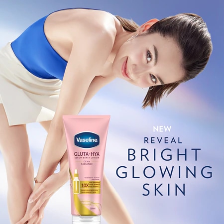 Vaseline Gluta-Hya Dewy Radiance losjon za telo 200 ml - Akcija v trgovini Dm