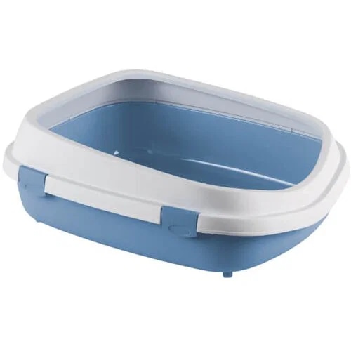 Stefanplast Queen mačje stranišče z okvirjem Akcija v trgovini Mr. Pet