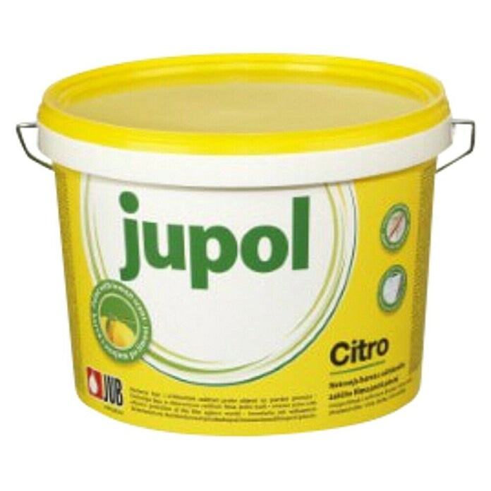 Notranja stenska barva Jupol Citro 2 l - Akcija v trgovini Pevex