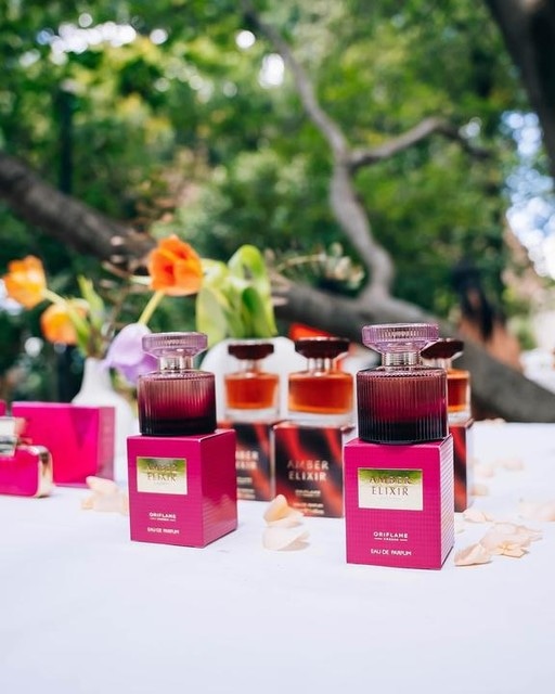 Amber Elixir Mystery parfumska voda 50 ml Oriflame - Akcija v trgovini Oriflame