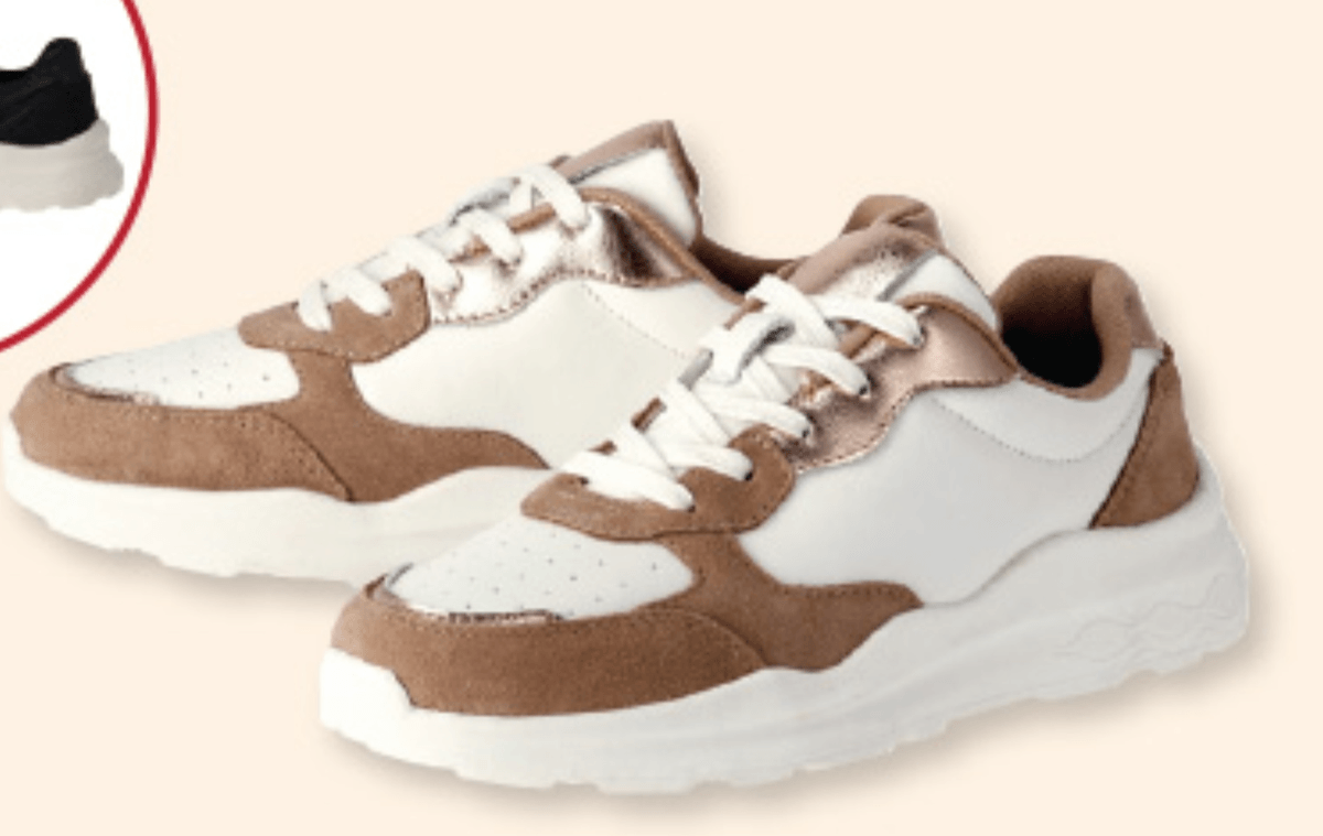 ESMARA Ženski čevlji za prosti čas - Akcija u trgovini Lidl