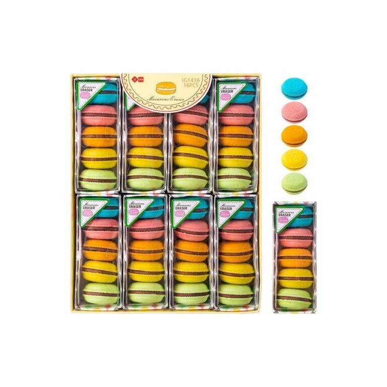 Radirka Macaron 5/1 Akcija v trgovini Spar