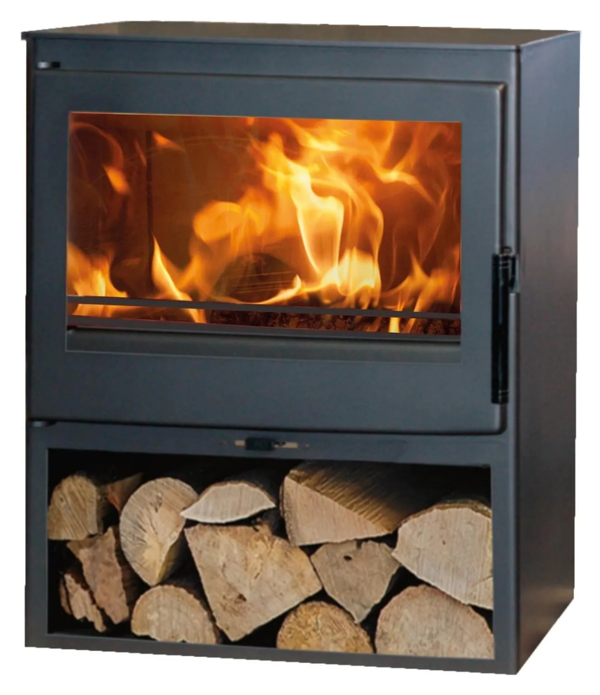 Kaminska peč Vera Ecodesign - Akcija v trgovini Obi