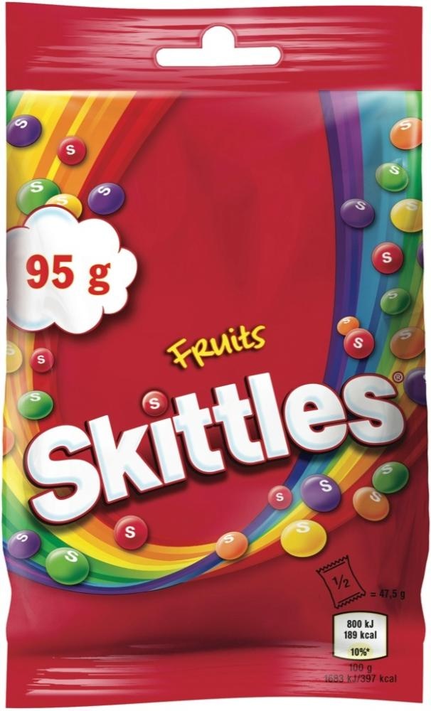 Skittles Fruit 95 g - Akcija v trgovini Mercator