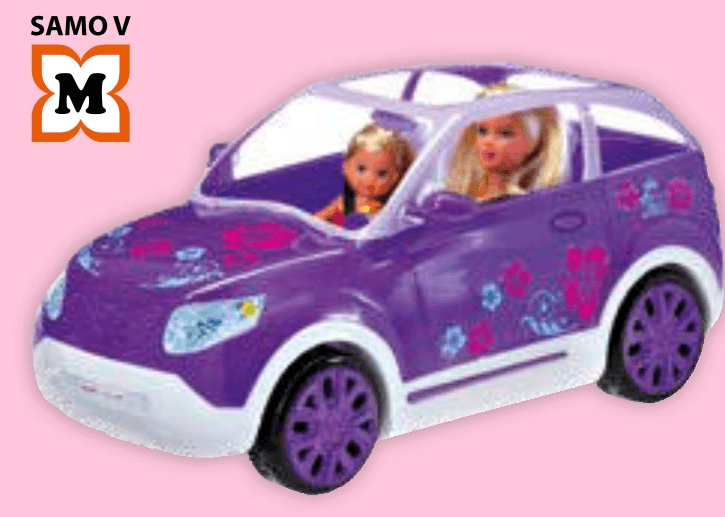 Simba Steffi Love V SUV-ju - Akcija v trgovini Mueller