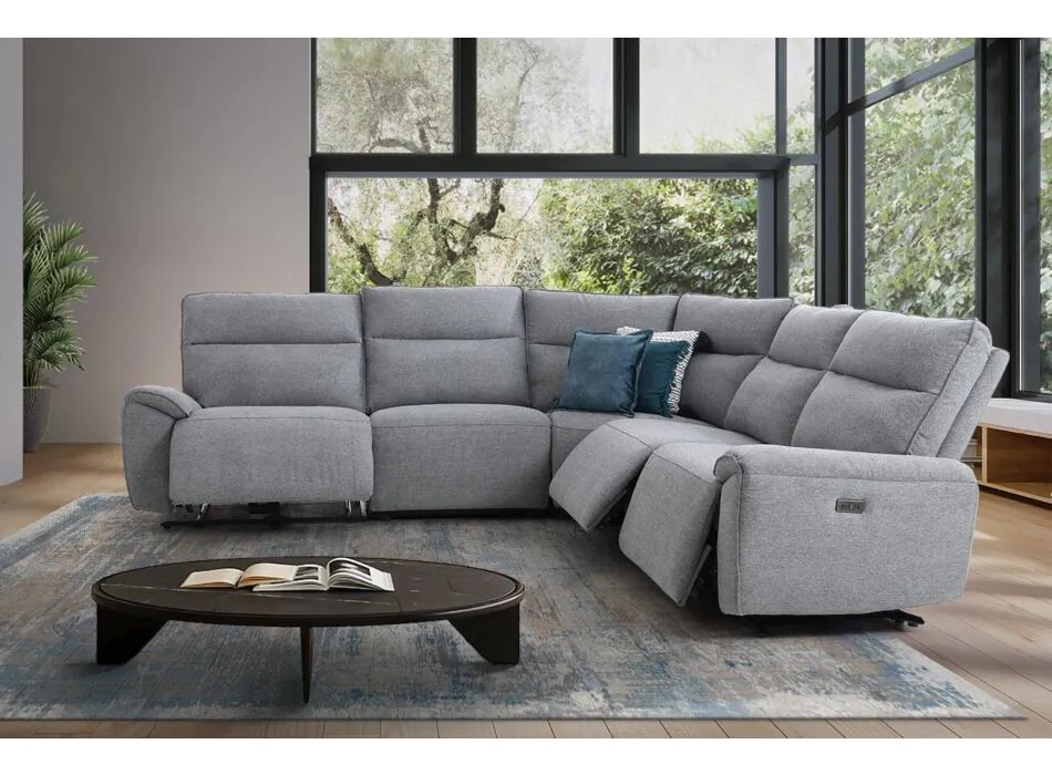 Kotna sedežna garnitura NOAH - Akcija v trgovini Harvey Norman