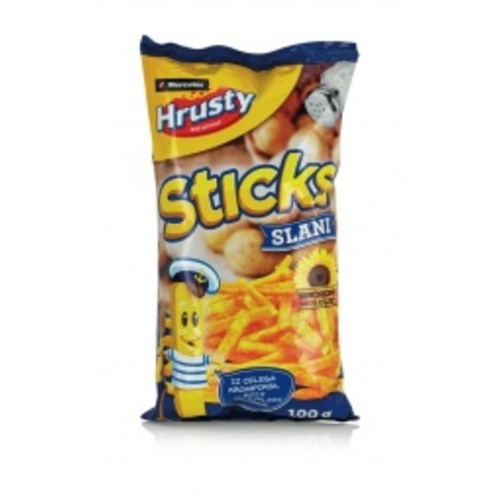 Krompirjeve palčke Hrusty 100 g - Akcija v trgovini Mercator