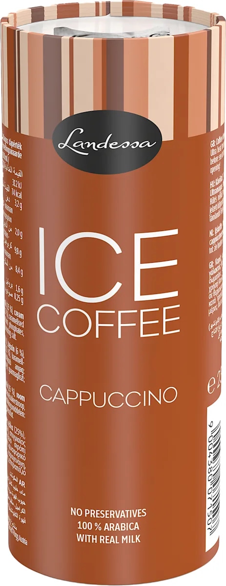 Landessa Cappuccino ledena kava 230 ml - Akcija v trgovini Dm