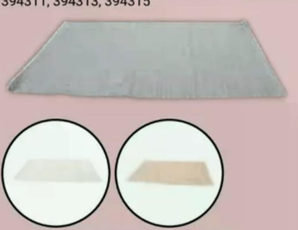 Talna preproga 70 x 140 cm STIL - Akcija v trgovini Pevex