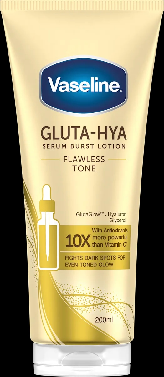 Vaseline Gluta-Hya serum za telo s hialuronom in niacinamidom 200 ml - Akcija v trgovini Dm