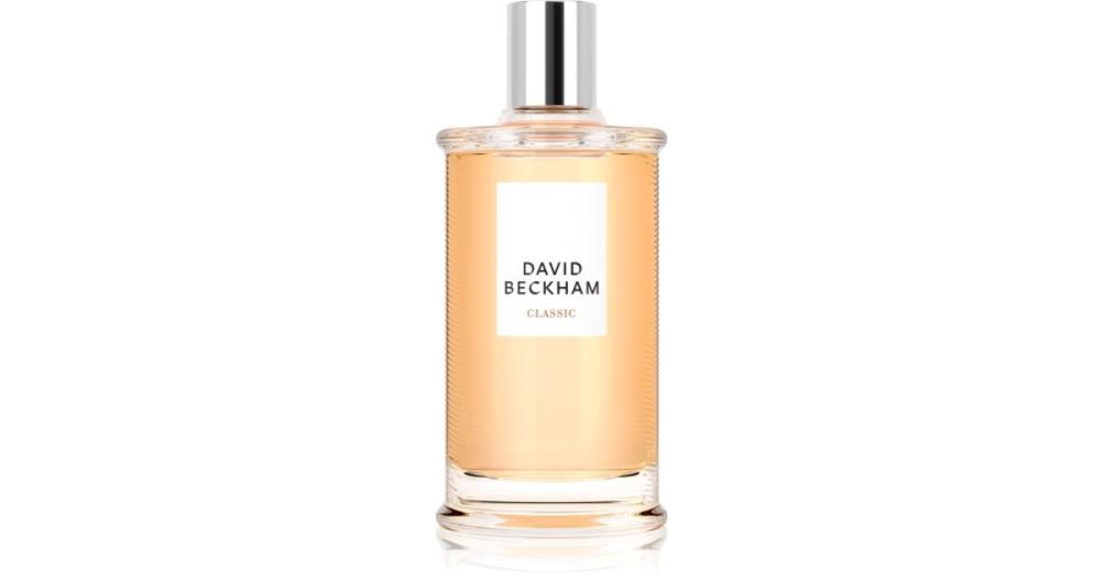 David Beckham Classic Moška toaletna voda 100 ml - Akcija u trgovini E.Leclerc