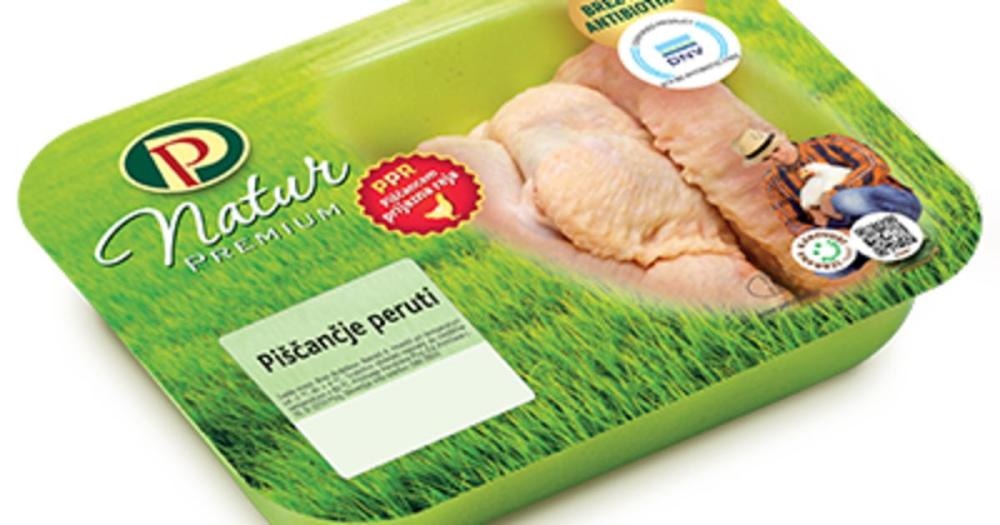Piščančje peruti PP Natur - Akcija v trgovini Mercator