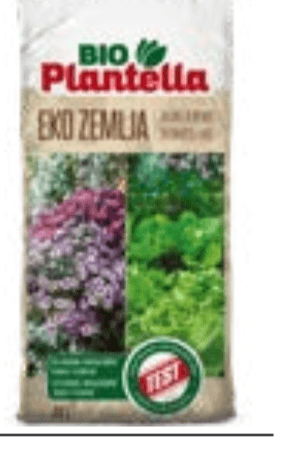 Substrat Bio Plantella Univerzal 40 l - Akcija v trgovini Tuš