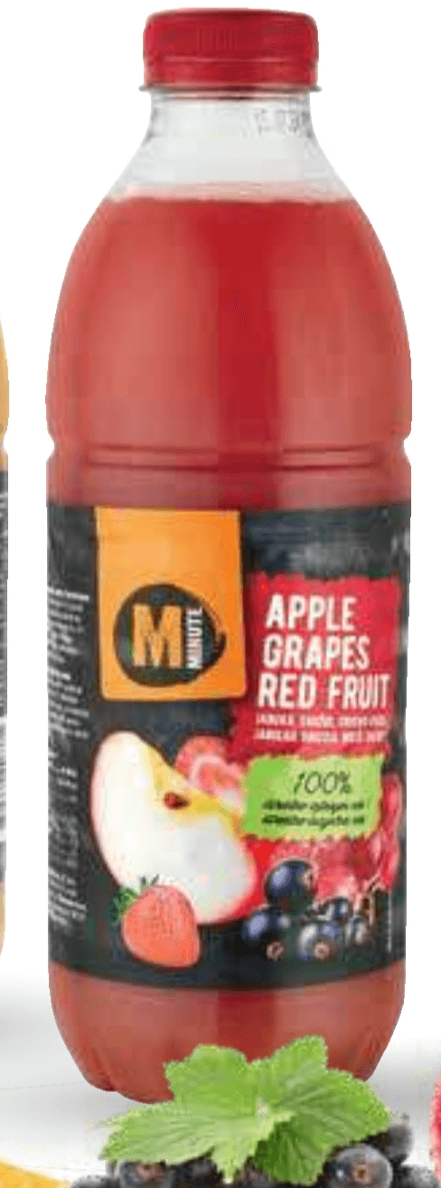 Sok Minute 1l - Akcija v trgovini Mercator