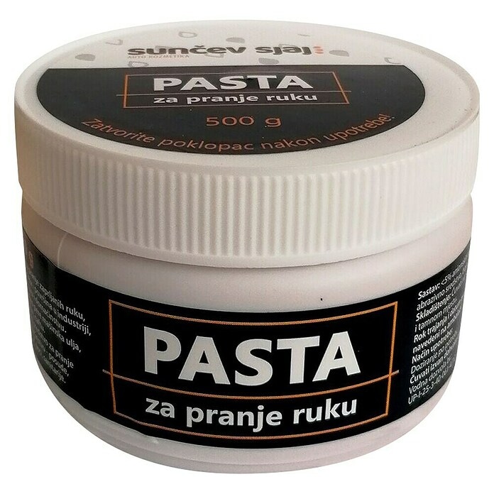 Pasta za umivanje rok 500 g - Akcija v trgovini E.Leclerc