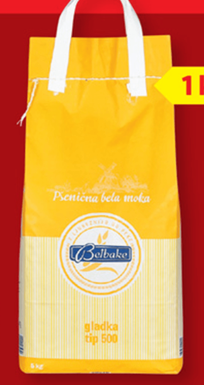 BELBAKE Moka 5 kg - Akcija v trgovini Lidl