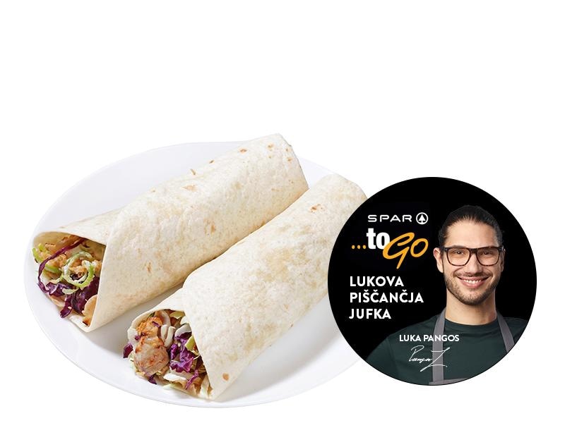 Piščančja tortilja SPAR toGo - Akcija v trgovini Spar