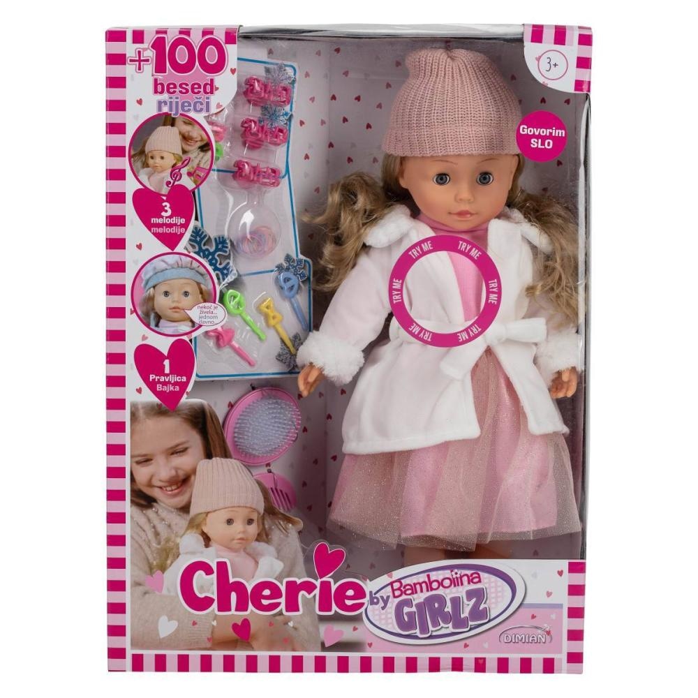 Punčka Cherie 46 CM - Akcija v trgovini Spar